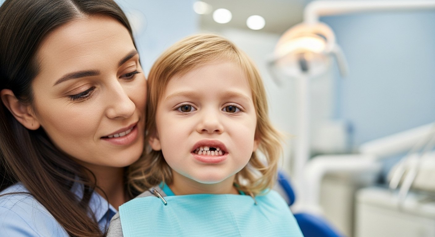 What to Do If Your Child Chips or Knocks Out a Tooth