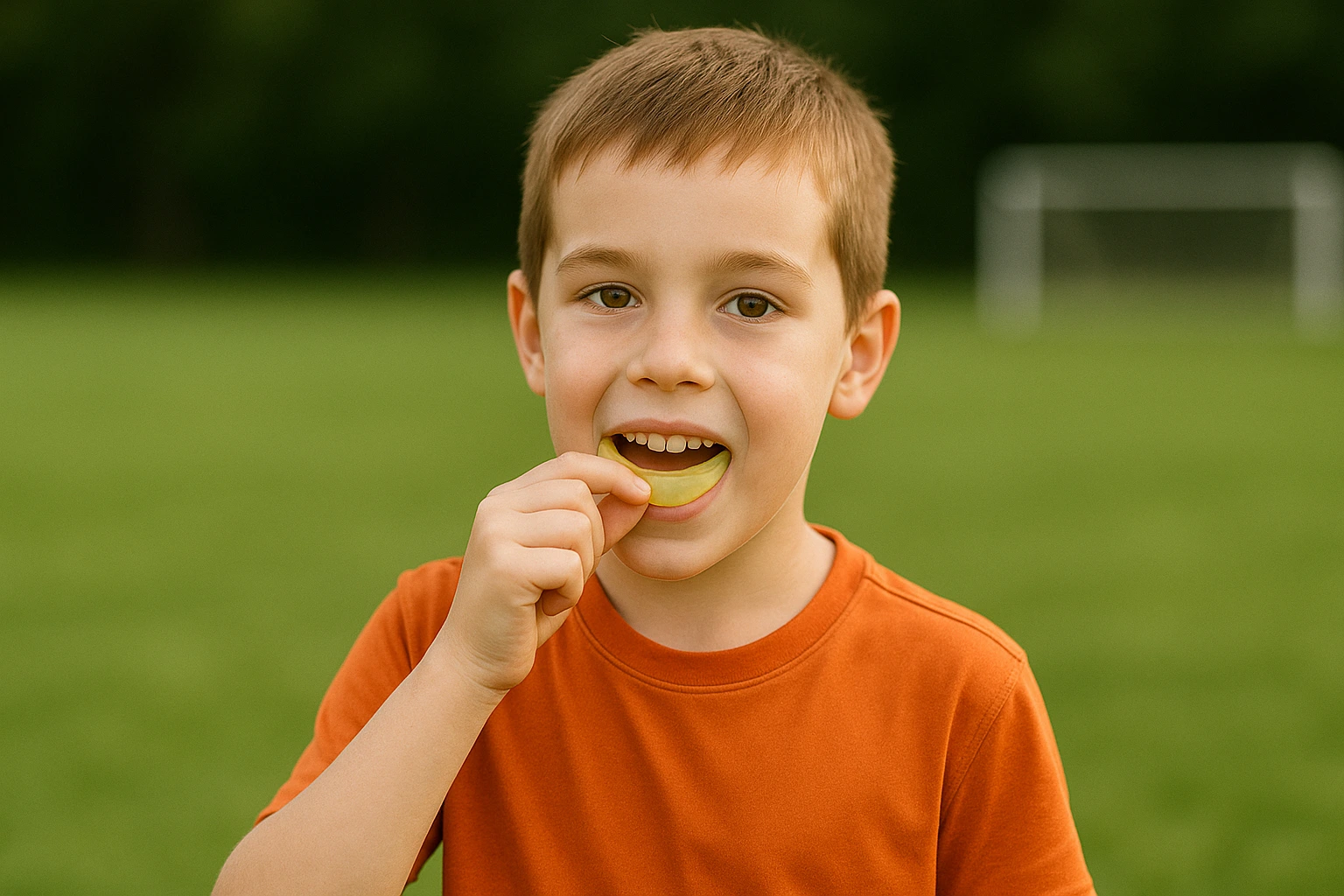 Mouthguards for Kids: Protecting Smiles During Sports and Play