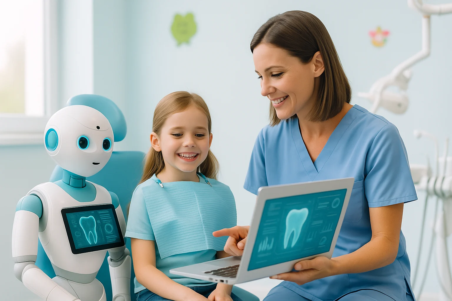 AI Applications in Dentistry: Smarter Care, Better Smiles in 2025
