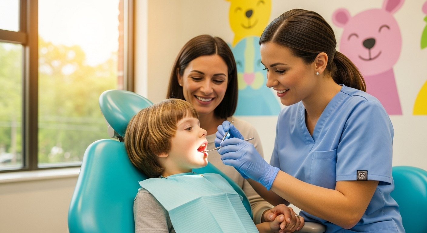Canker Sores in Children: Causes, Relief, and When to See a Dentist